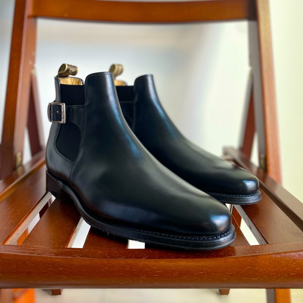 Barker Sergey Chelsea in Black